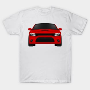 Charger Tor-Red + Black roof T-Shirt